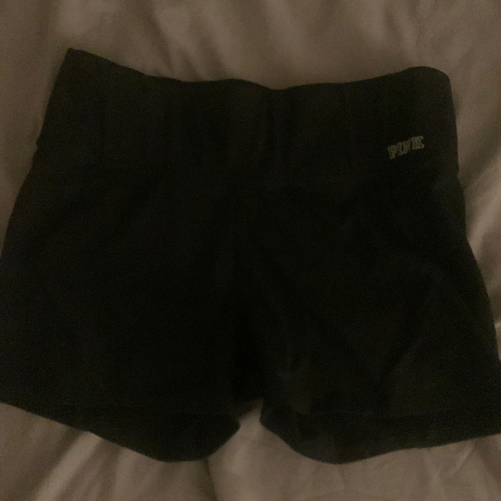 Black PINK ultimate yoga shorts